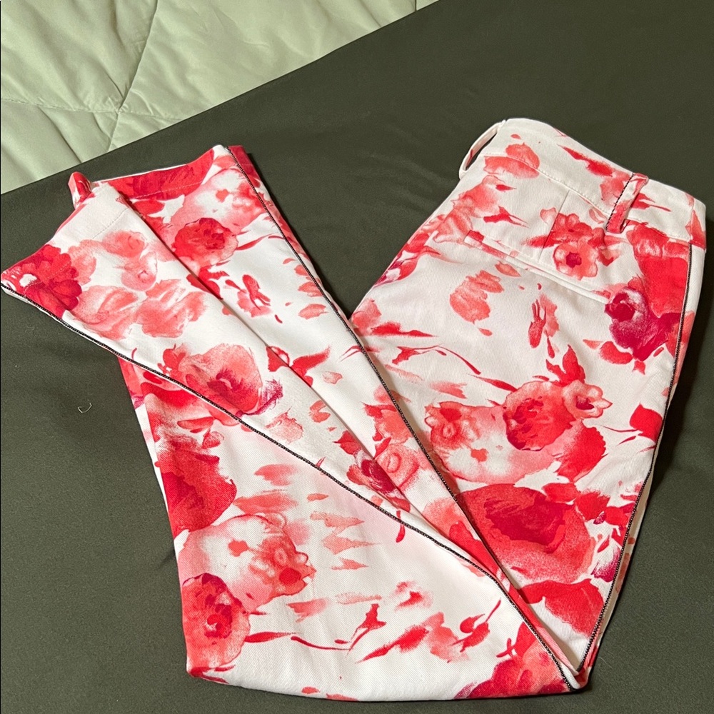 Tiziano Zorzan Floral Pants Excellent Condition
